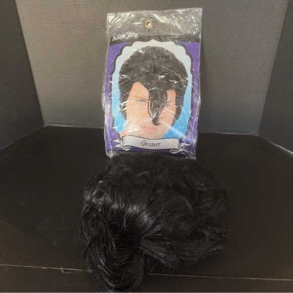 Wig Greaser Costume Wig - Picture 2 of 5